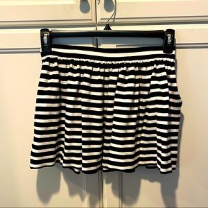 Kate spade girls stripe skirt